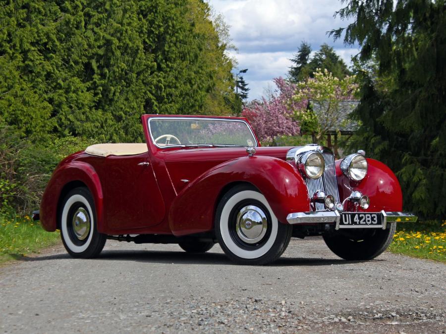 Triumph 2000 Roadster (TRA) '1948